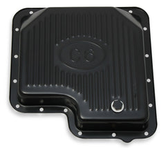 Mr. Gasket 9756BMRG TRANS PAN FORD C6 BLACK