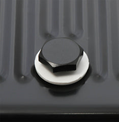 Mr. Gasket 9756BMRG TRANS PAN FORD C6 BLACK