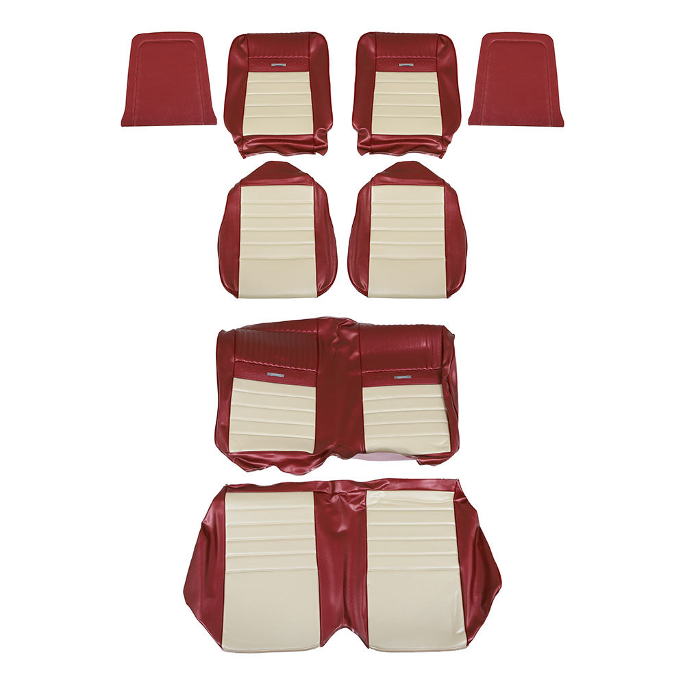 TMI Products 64-66 Ford Mustang (Hardtop) Seat Cover 43-70125-2920-2290