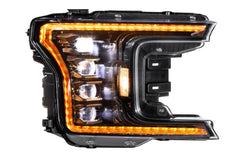 Morimoto XB LED Headlights: Ford F150 (18-20) (Pair / ASM Amber DRL) (Gen 2) LF501.2-A-ASM