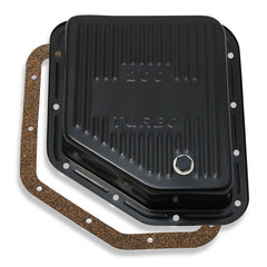 Mr. Gasket 9768BMRG TRANS PANS GM TH200 BLACK
