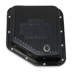Mr. Gasket 9768BMRG TRANS PANS GM TH200 BLACK