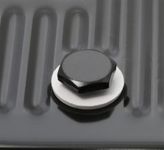 Mr. Gasket 9768BMRG TRANS PANS GM TH200 BLACK