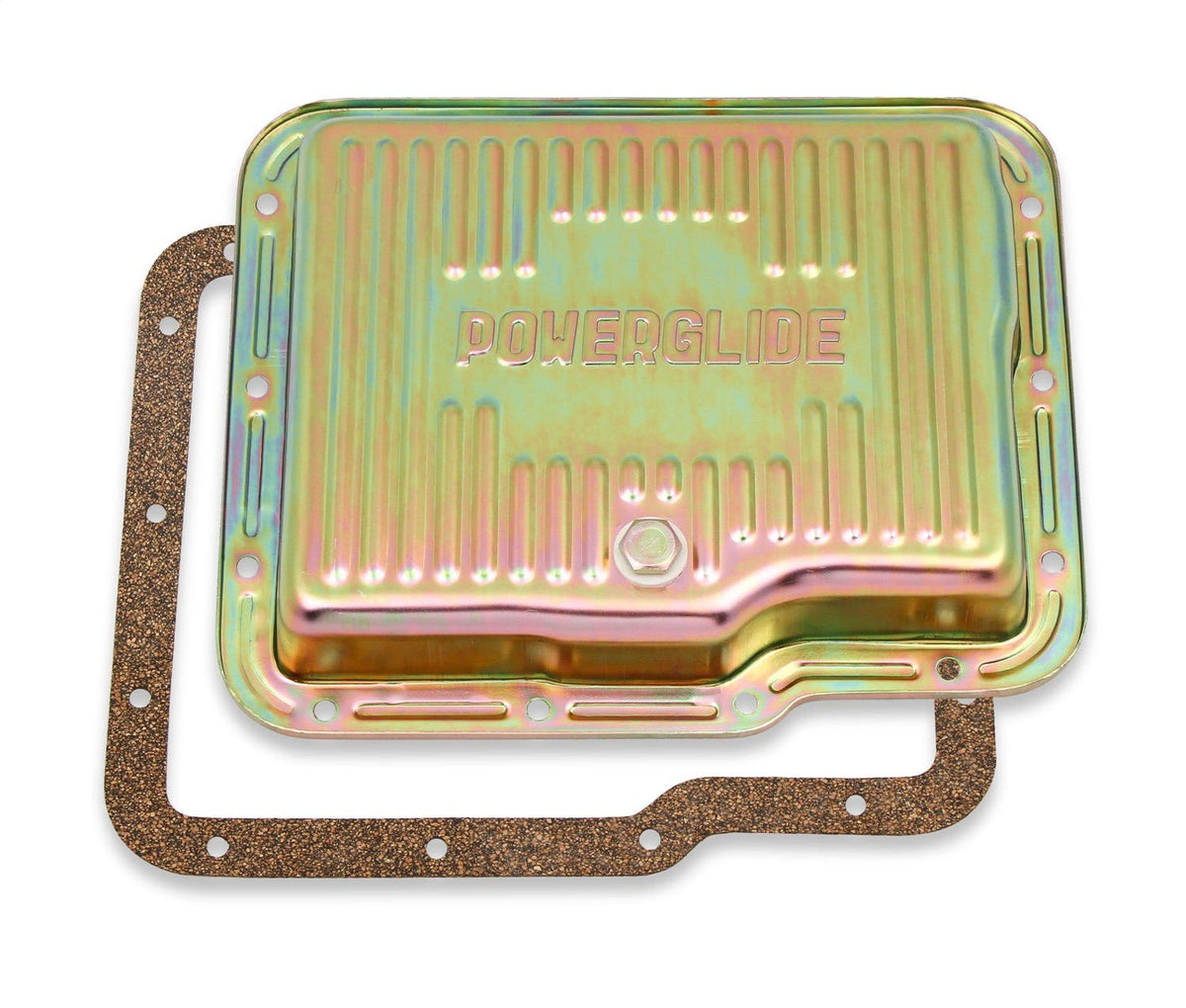 Mr. Gasket 9769ZMRG TRANS PAN GM POWERGLIDE ZINC