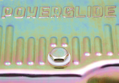 Mr. Gasket 9769ZMRG TRANS PAN GM POWERGLIDE ZINC