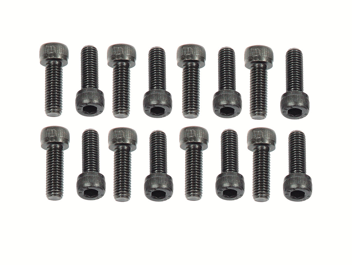 Mr. Gasket 978G HEADER BLT SCKT HDM8XM25L 16PC