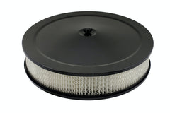 Mr. Gasket 9790BP COMP AIR CLEANER 14 FLAT BLK