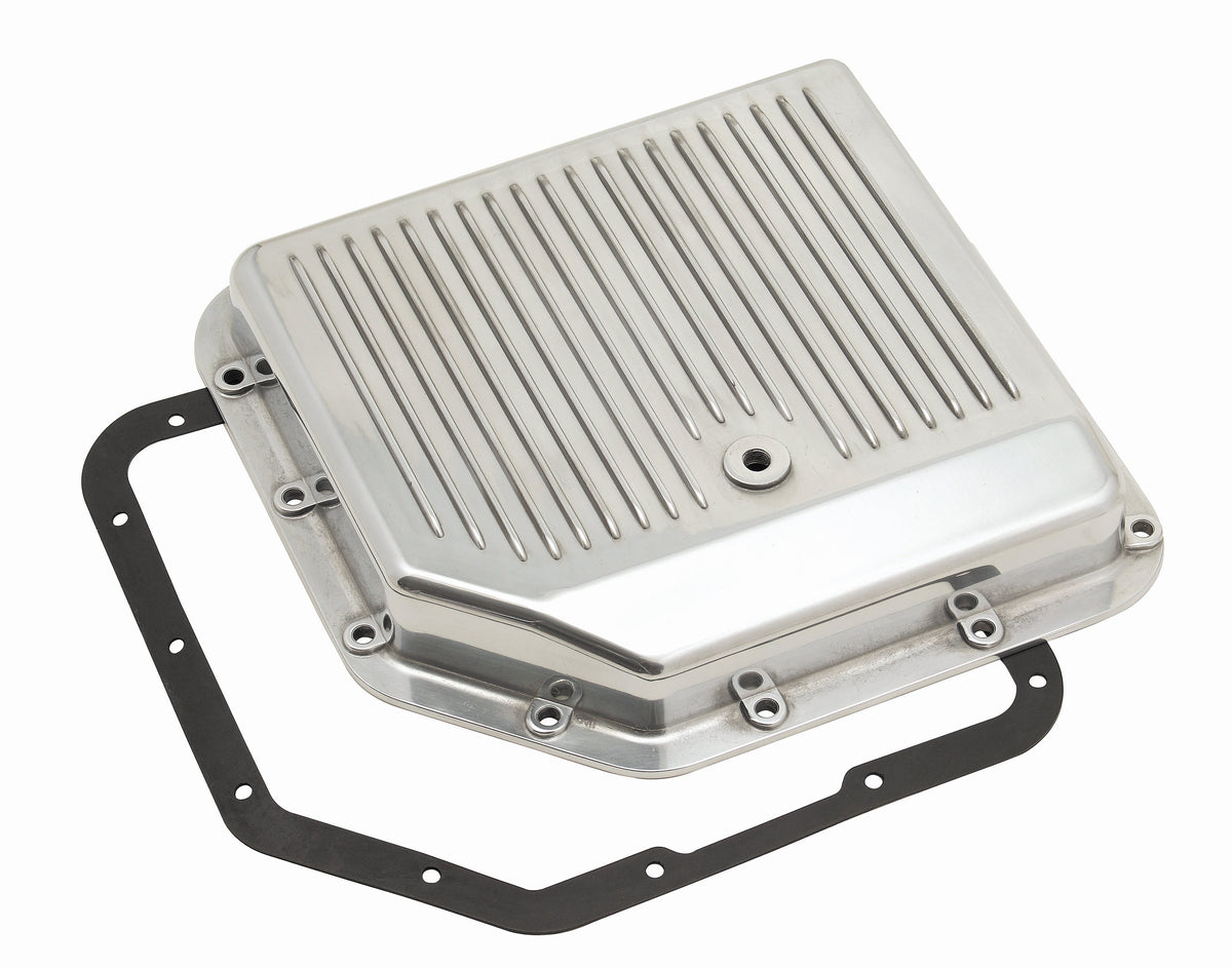 Mr. Gasket 9791G TRANS PAN GM TH 350 POL ALUM