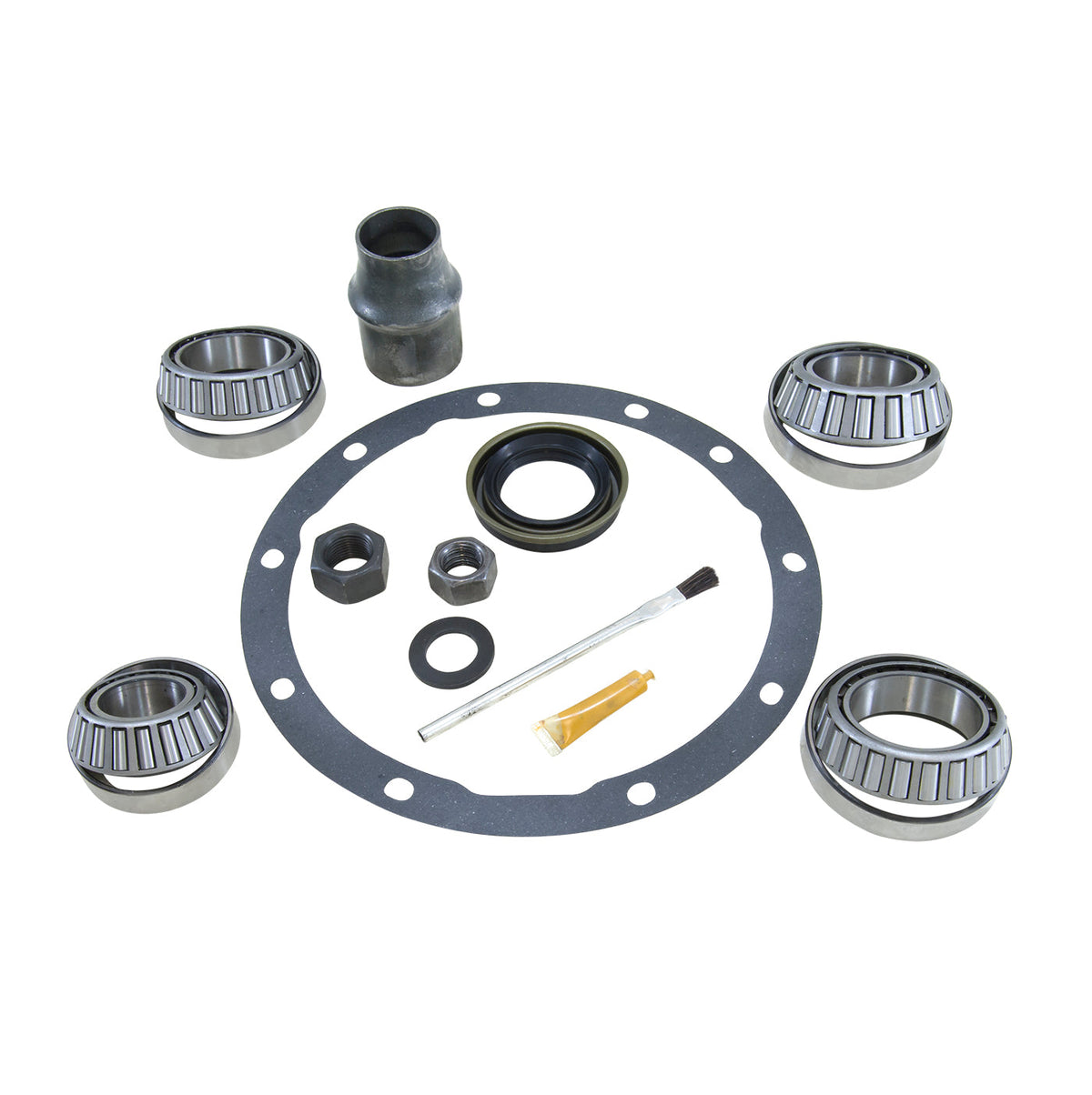 Yukon Gear Chrysler Dodge Plymouth Axle Differential Bearing and Seal Kit - Rear BKC8.75-C