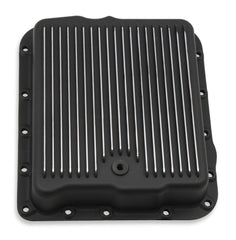 Mr. Gasket 9797BMRG TRANS PAN GM 700R4 BLACK ALUMINUM
