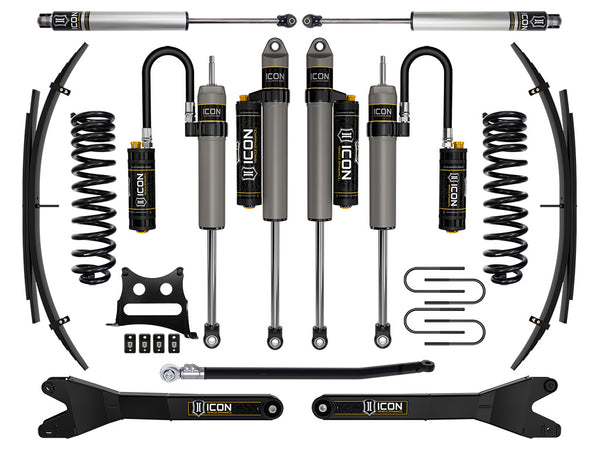 ICON Vehicle Dynamics K62576 2.5 inch Stage 6 Suspension System W Expansion Pack