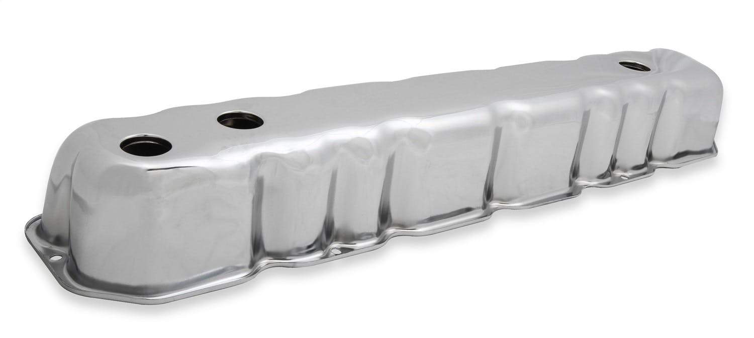 Mr. Gasket 9831CMRG VALVE COVER I-6 AMC/JEEP 64-88 CHROME