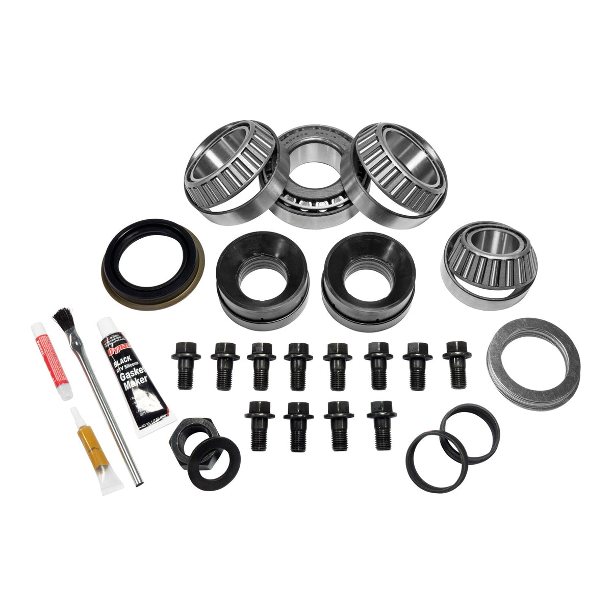 Yukon Gear Dodge Ram (4WD) Axle Differential Bearing and Seal Kit - Front YKC9.25-F