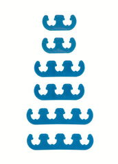 Mr. Gasket 9877 PLASTIC,WIRE SEPARTR-BLUE