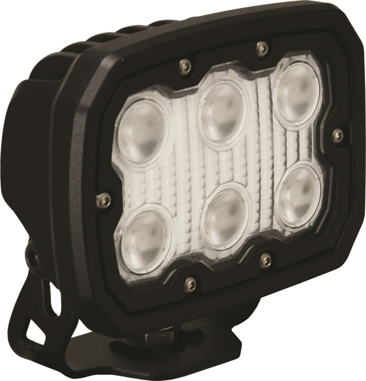 Vision X 9888385 Duralux Work Light 6 LED 60 Degree