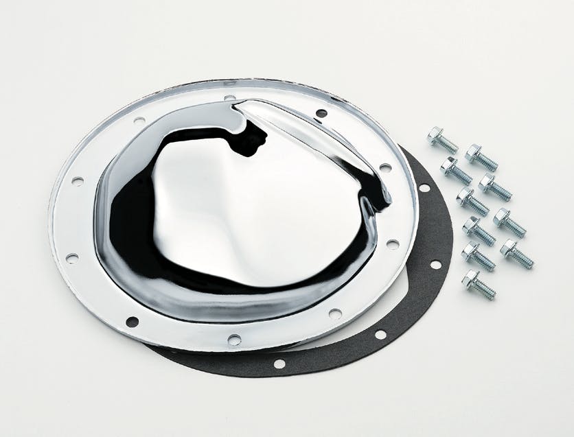 Mr. Gasket 9891 RE/END CVR GM 10 BOLT CORP