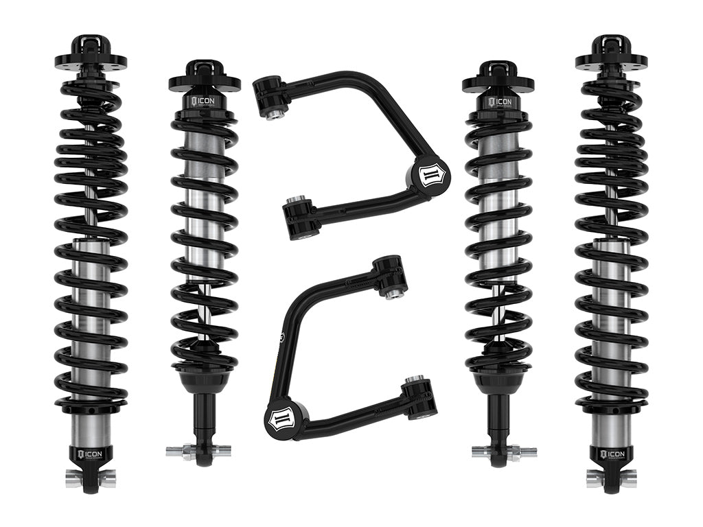 ICON Vehicle Dynamics K40003T 3-4 Lift Stage 3 Suspension System Tubular