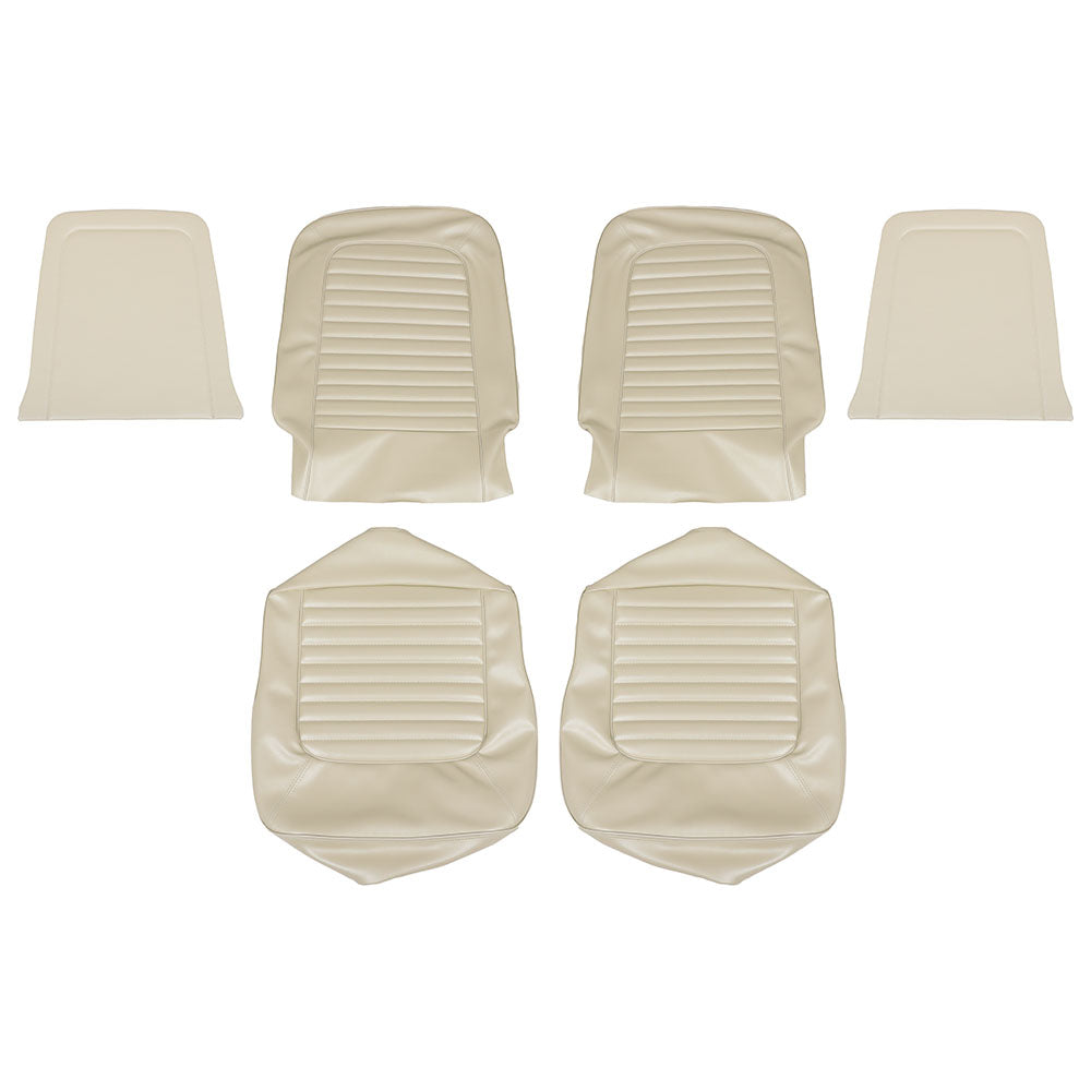 TMI Products 64-65 Ford Mustang (Convertible/Fastback/Hardtop) Seat Cover 43-70205-2290