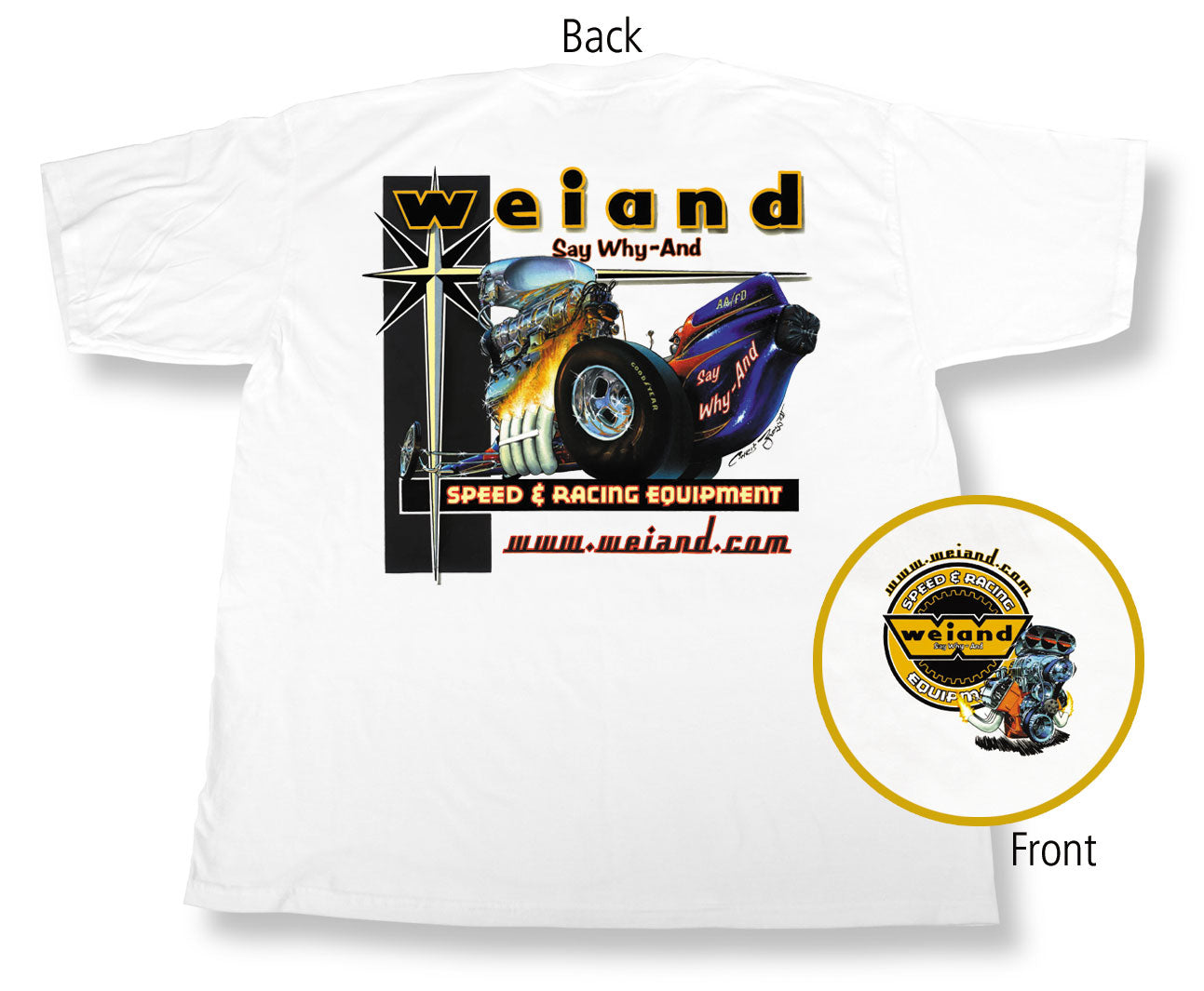 Weiand T-Shirt 10000-XLWND