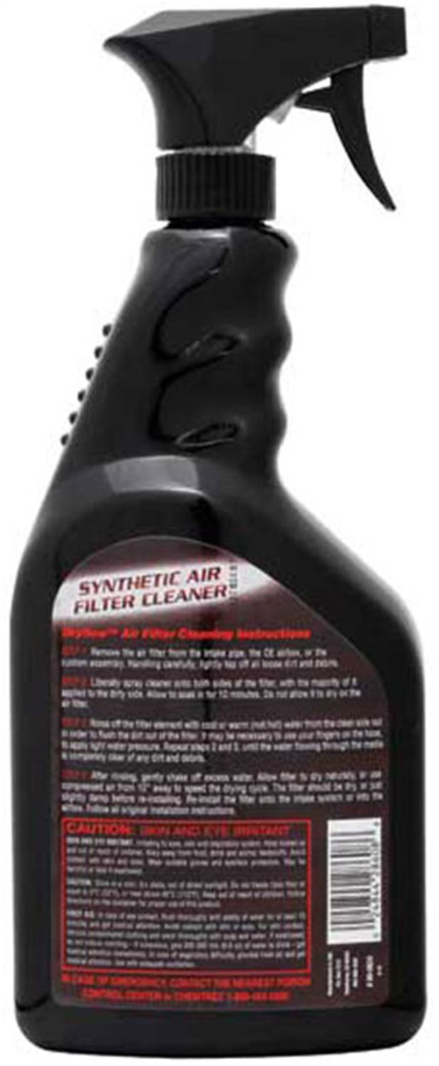 K&N 99-0624 Filter Cleaner; Synthetic; 32oz Spray