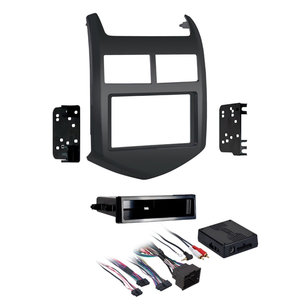 Metra Electronics 99-3012G Custom Fit Mounting Kit