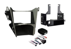 Metra Electronics 99-3307G TURBOKits; Radio Installation Kit; Incl. Instructions; For 2-Shaft/DIN; Gray;