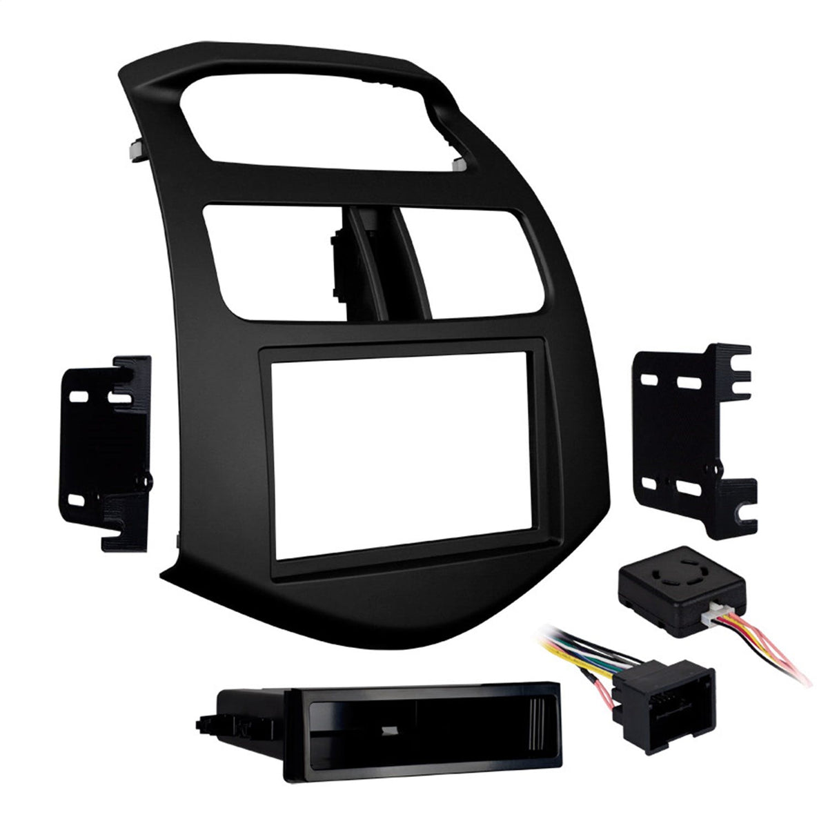 Metra Electronics 99-3309B-LC Custom Fit Mounting Kit