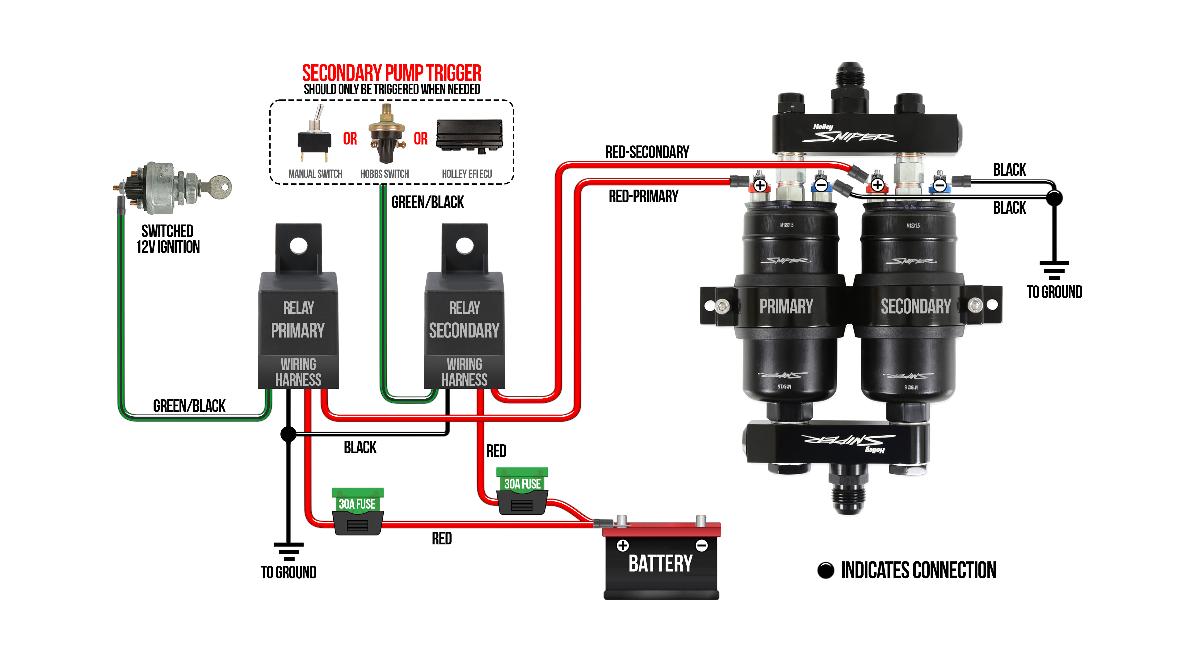 Holley Electric Fuel Pump 12-270