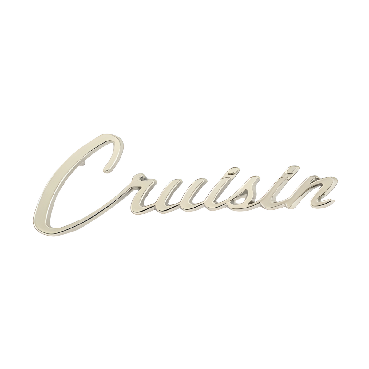 Racing Power Company R6277 inchCRUISIN inch TRIM EMBLEM