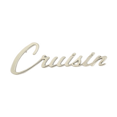 Racing Power Company R6277 inchCRUISIN inch TRIM EMBLEM