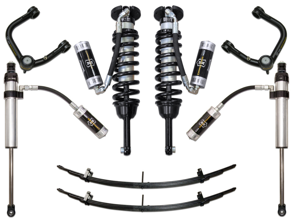 ICON Vehicle Dynamics K53005T Stage 5 Suspension System with Tubular Upper Control Arm