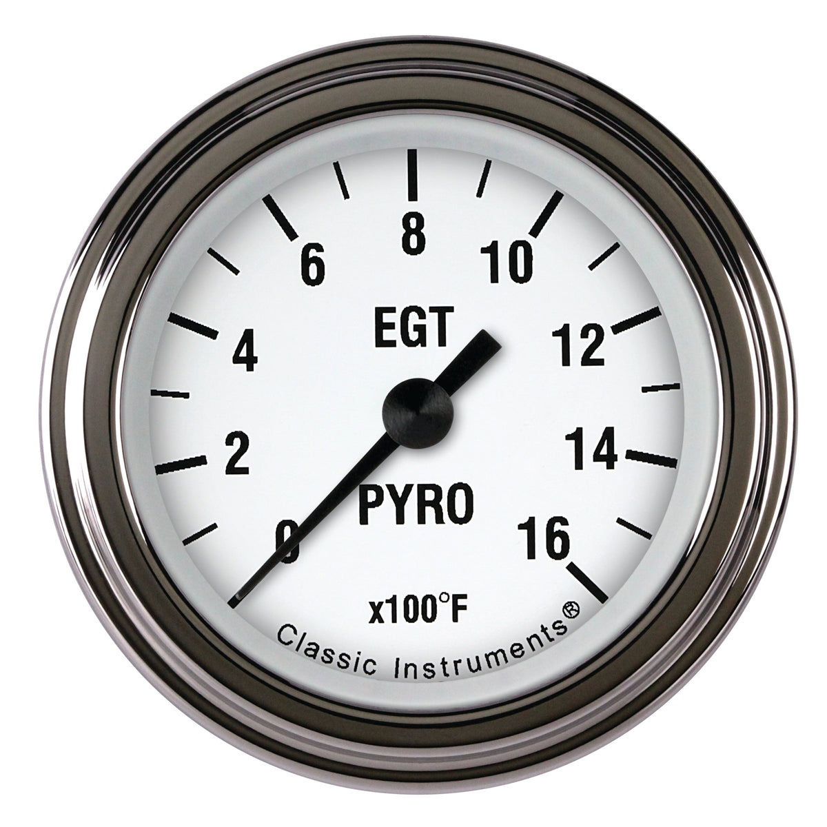 Classic Instruments Exhaust Gas Temperature (EGT) Gauge WH198SLF