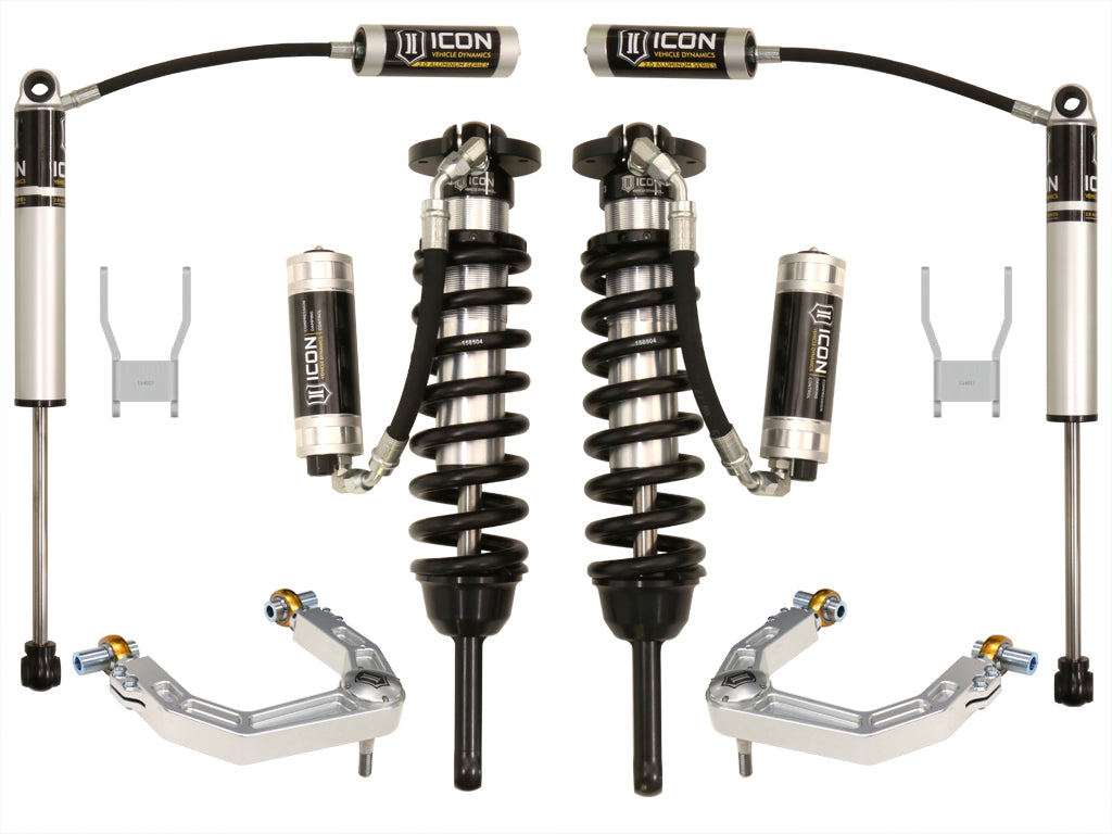ICON Vehicle Dynamics K53145 0-3 Stage 5 Suspension System with Billet Upper Control Arm