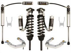 ICON Vehicle Dynamics K53145 0-3 Stage 5 Suspension System with Billet Upper Control Arm