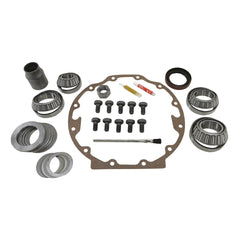 Yukon Gear Oldsmobile Pontiac Axle Differential Bearing and Seal Kit - Rear YKGM8.5OLDS-31