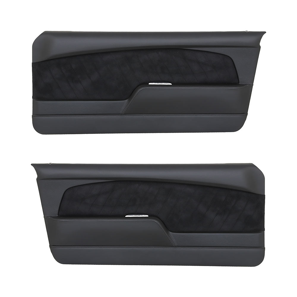 TMI Products 67-68 Ford Mustang Door Panel 11-70001-6525-99-BKS