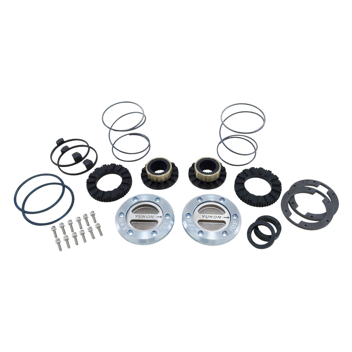 Yukon Gear Ford (4WD) Locking Hub Kit YHC70004