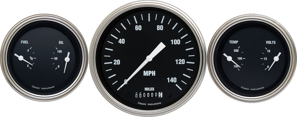 Classic Instruments Gauge Set HR64SLF
