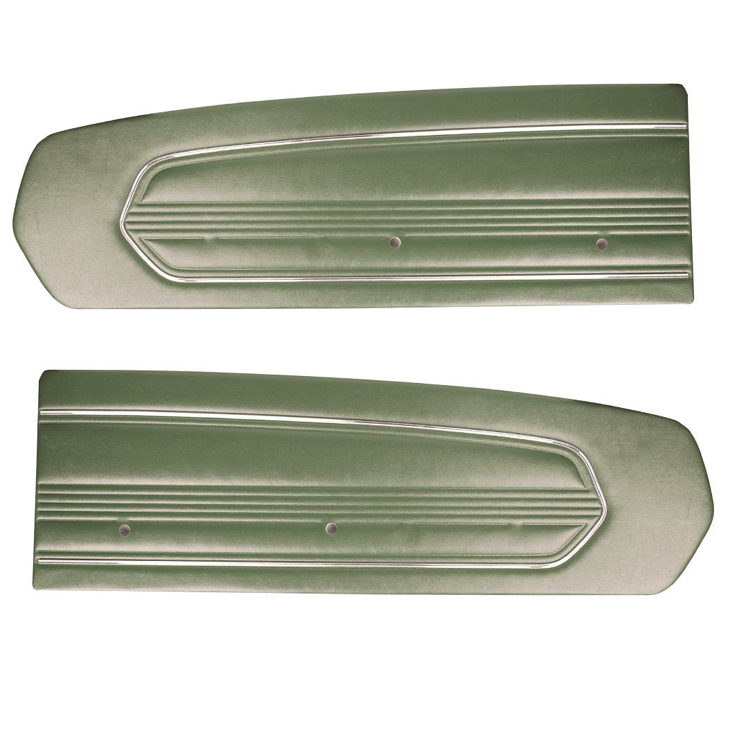 TMI Products 1967 Ford Mustang (Convertible/Fastback/Hardtop) Door Panel 10-70807-2286