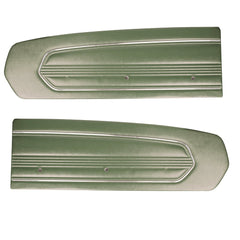TMI Products 1967 Ford Mustang (Convertible/Fastback/Hardtop) Door Panel 10-70807-2286