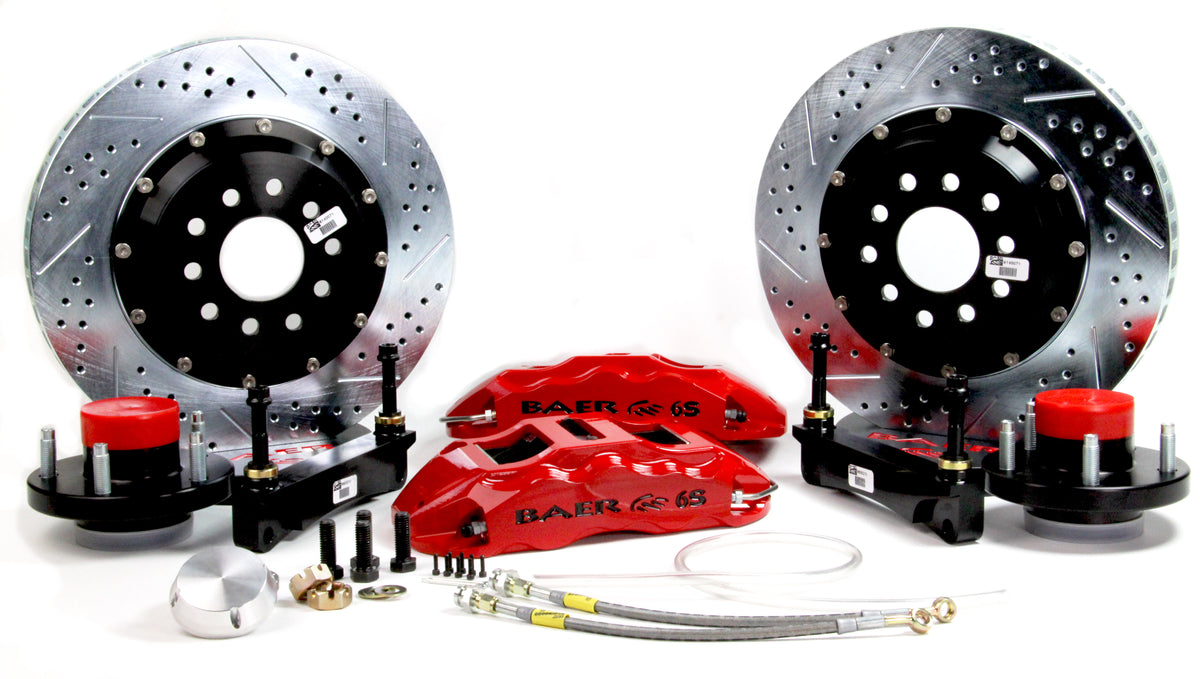 Baer Brakes 14inch Ext Plus Front Brake Kit CY SDZ Std Studs 4301083CY