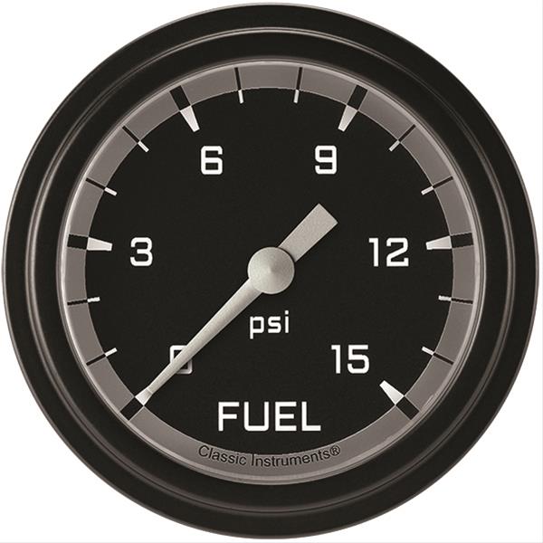 Classic Instruments Fuel Pressure Gauge AX345GBLF
