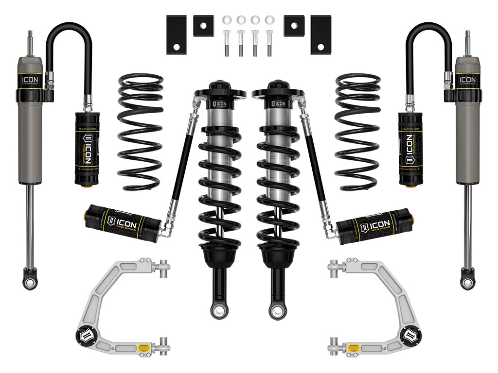 ICON Vehicle Dynamics K53237 3-4.5 inch Stage 7 Suspension System Billet