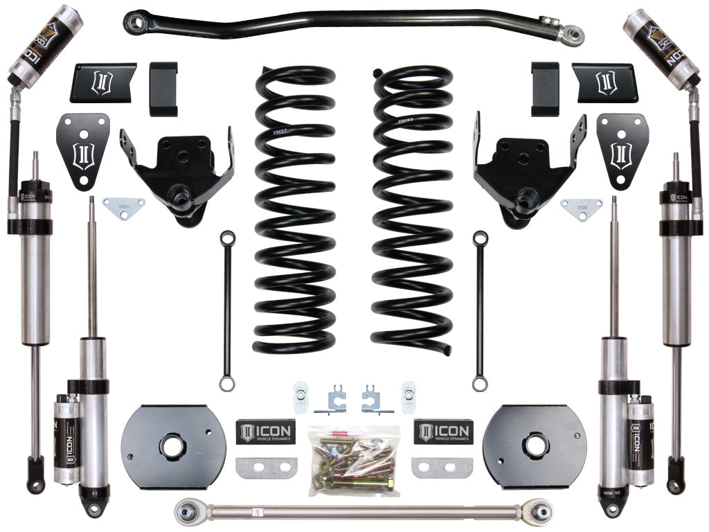ICON Vehicle Dynamics K214523A 4.5 Stage 3 Suspension System, Air Ride