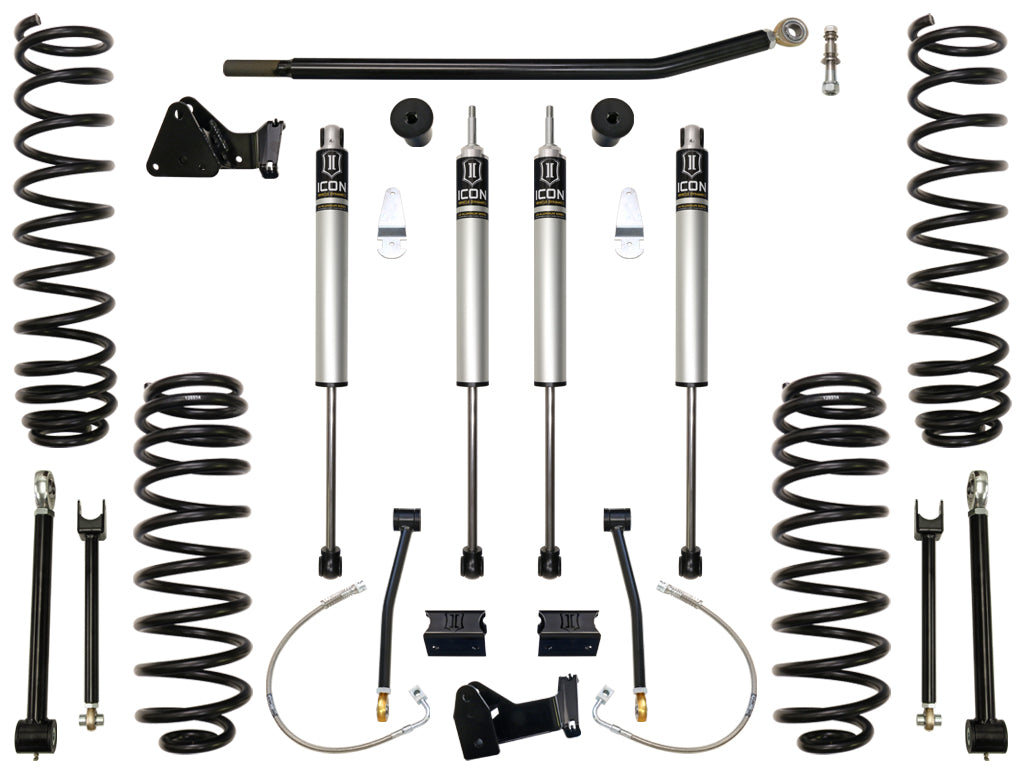 ICON Vehicle Dynamics K24001 4.5 Stage 1 Suspension System