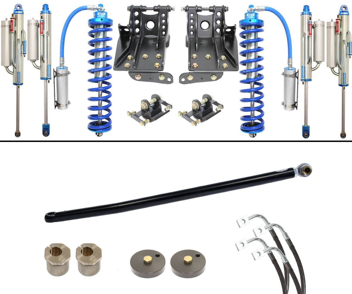 Carli Suspension CS-F45-CO25-BYP-05 4.5 inch Lift Coilover Bypass System