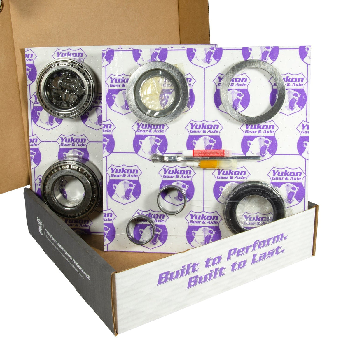 Yukon Gear Cadillac Chevrolet GMC Axle Differential Bearing and Seal Kit - Rear YKGM9.5-12B