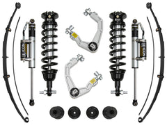 ICON Vehicle Dynamics K93206S 0-3.5 inch Stage 6 Suspension System W Billet UCA Steel Knuckle