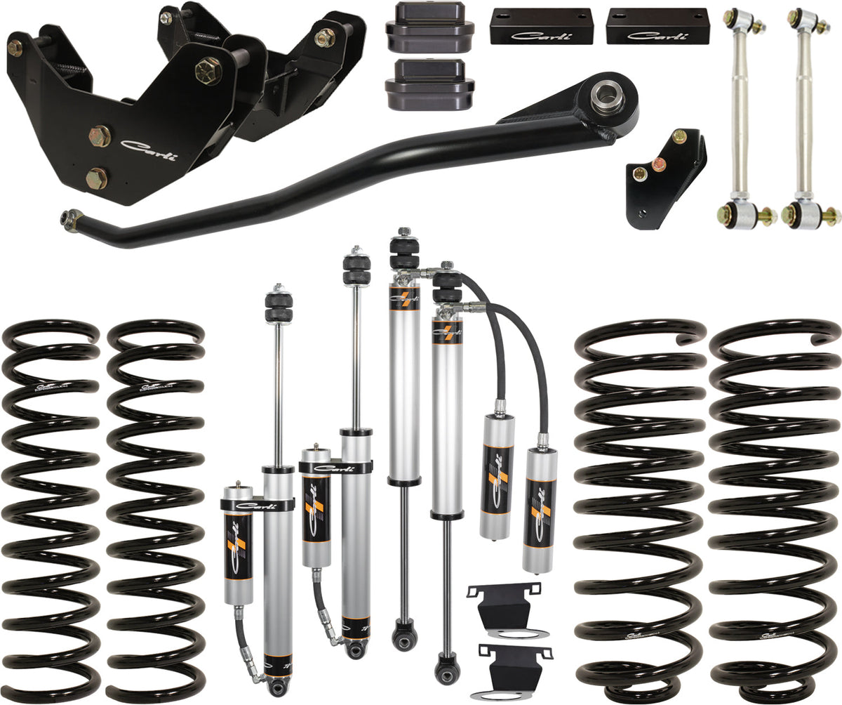Carli Suspension CS-D3-BC-CS-1419-D-R2 3.25 inch Lift Backcountry System R2 Coils