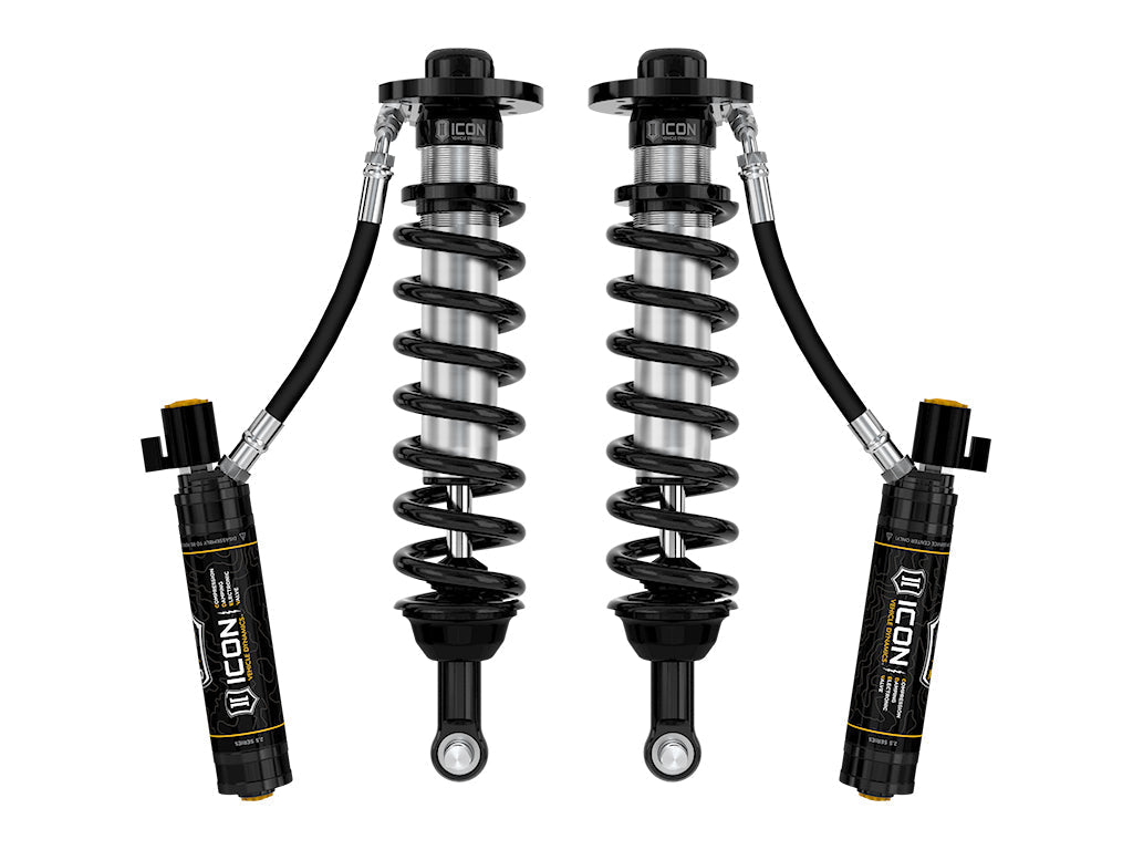 ICON Vehicle Dynamics 91831E Lowered Front 2.5 Vs Rr Cdev Coilover Kit